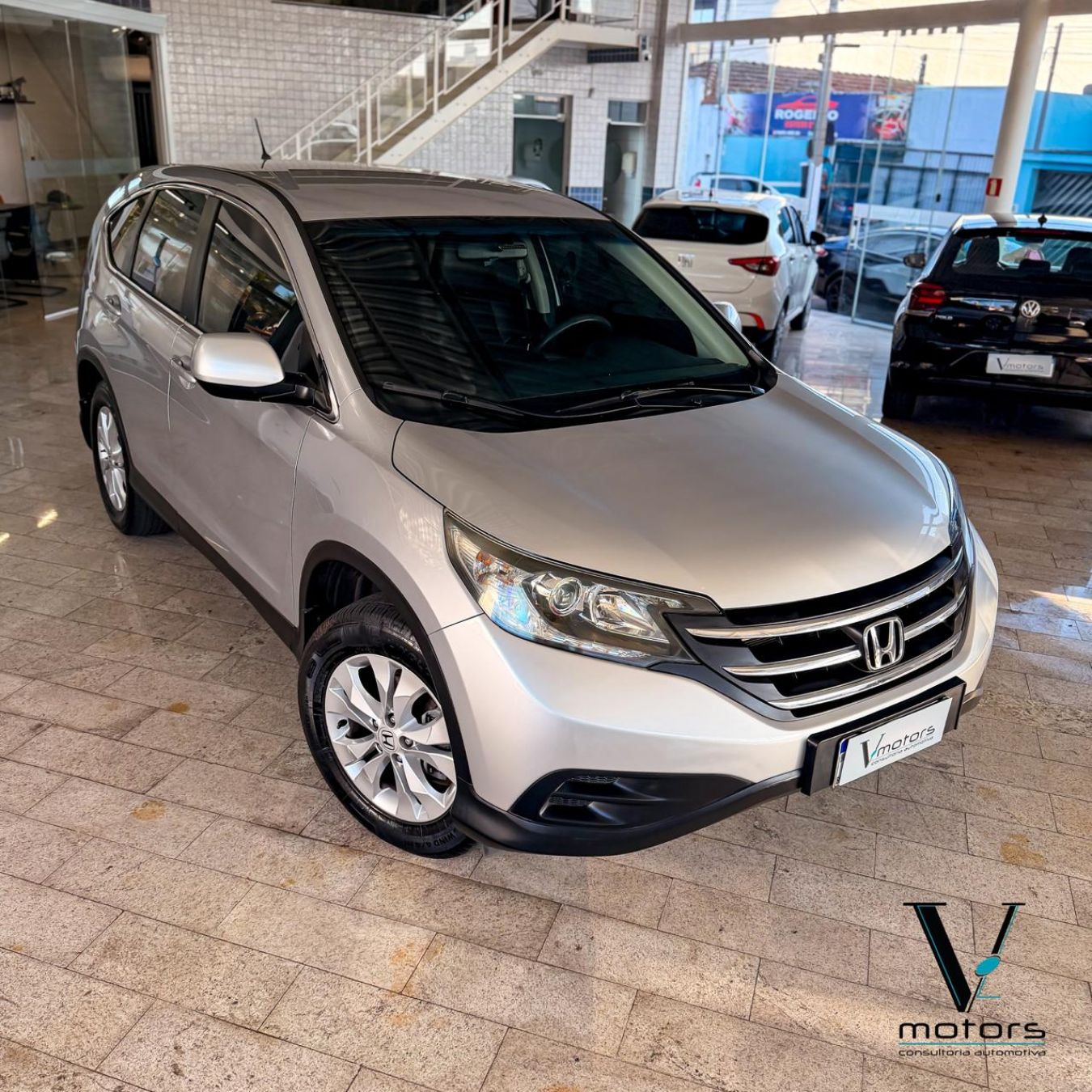 Honda CR-V  LX 2.0  2012 - Foto 3