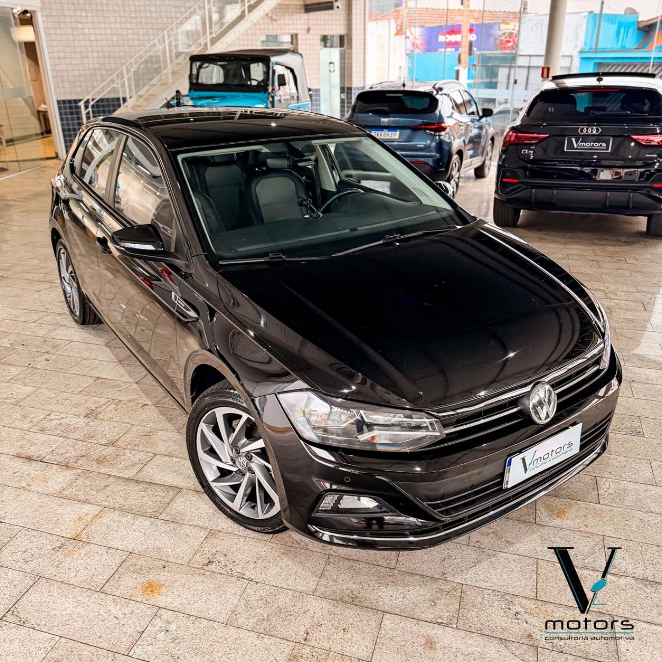 Volkswagen Polo Highline 1.0 TSI 2020 - Foto 3